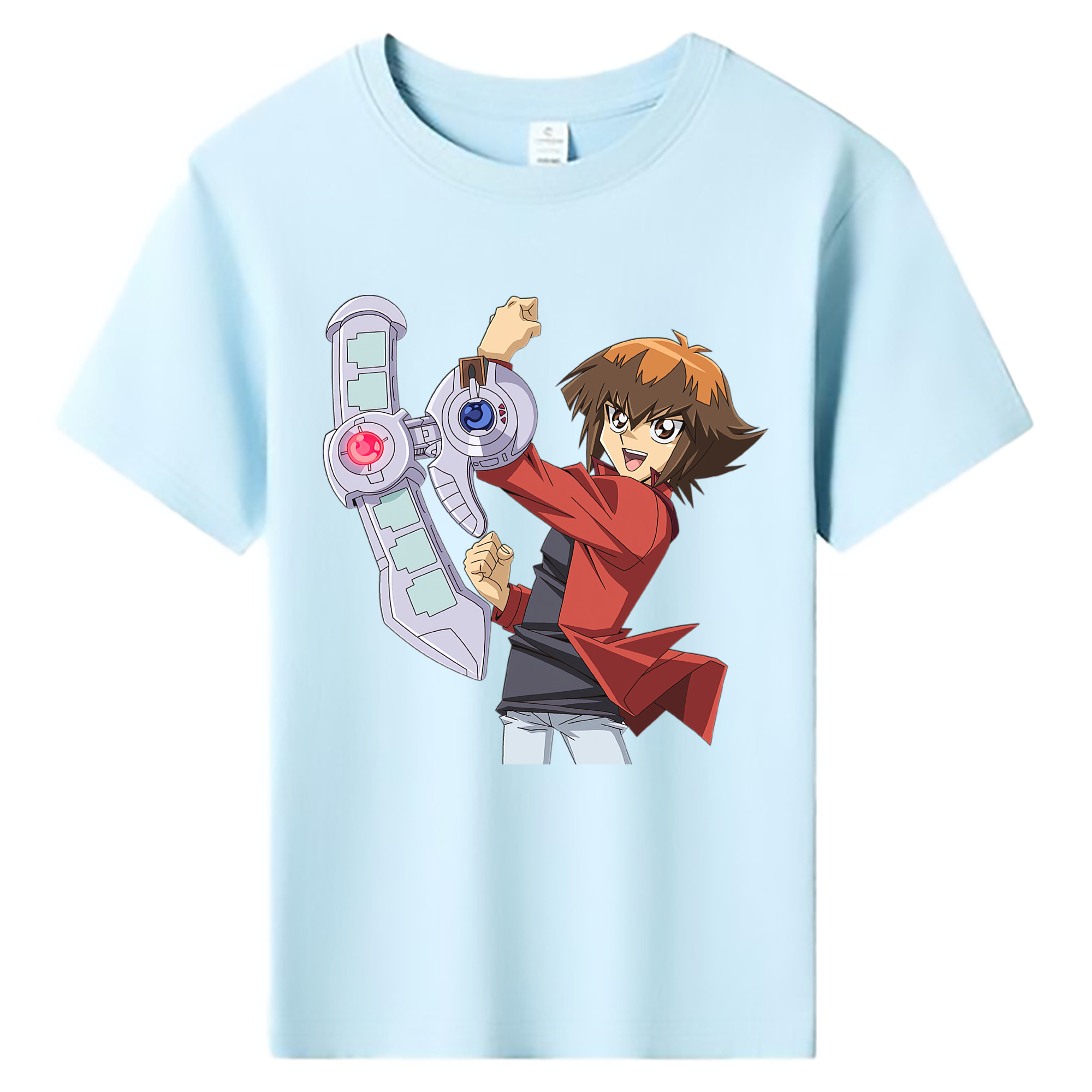 （画像用） 遊☆戯☆王 Yu-Gi-Oh! 綿100％キッズTシャツ（フロントプリント）
